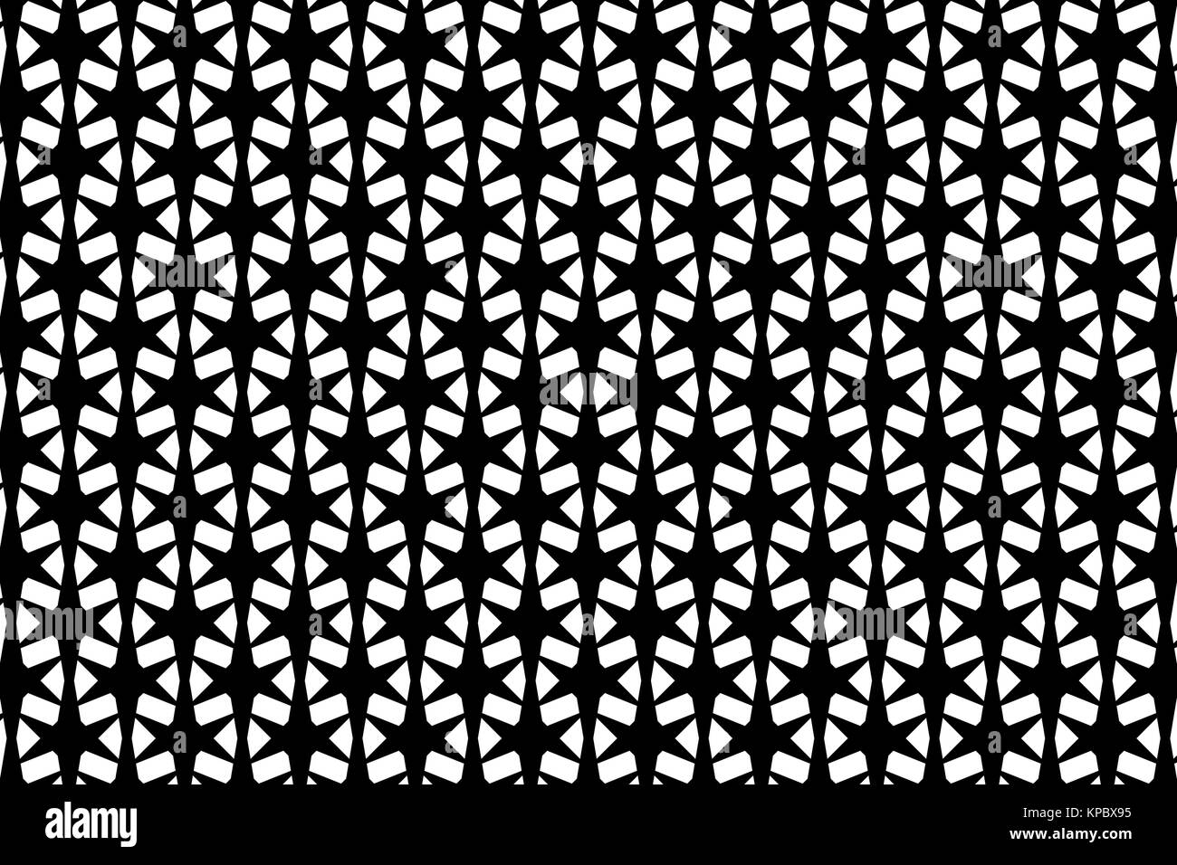 Star - vector pattern - black and white Stock Vector Image & Art - Alamy