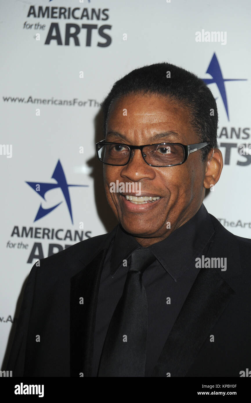 NEW YORK, NY OCTOBER 19 Herbie Hancock attends the 2015 National