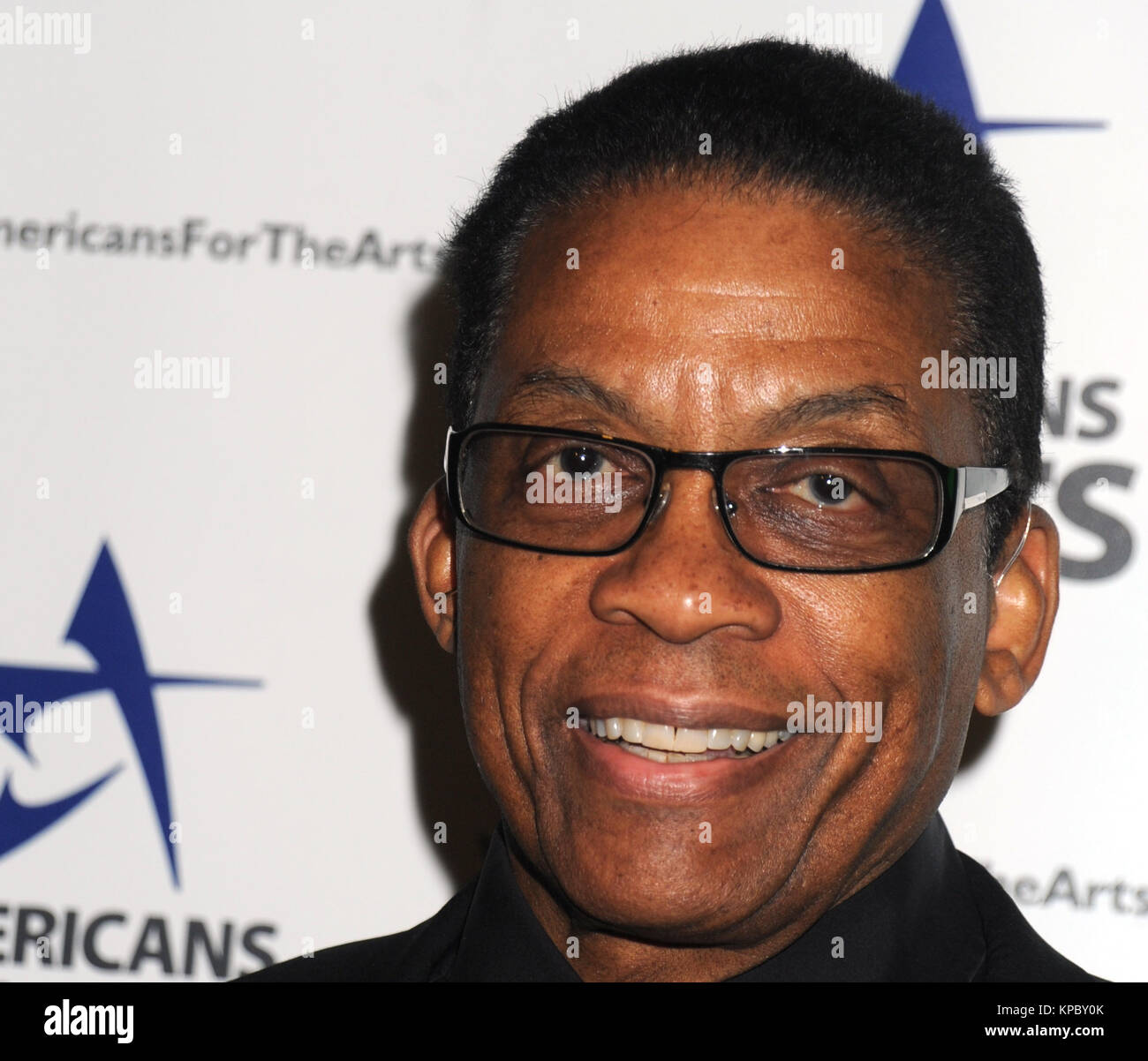 NEW YORK, NY OCTOBER 19 Herbie Hancock attends the 2015 National Arts Awards at Cipriani 42nd