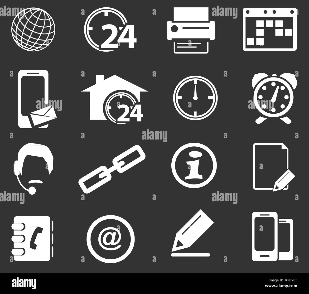 Mobile home community Black and White Stock Photos Images Alamy