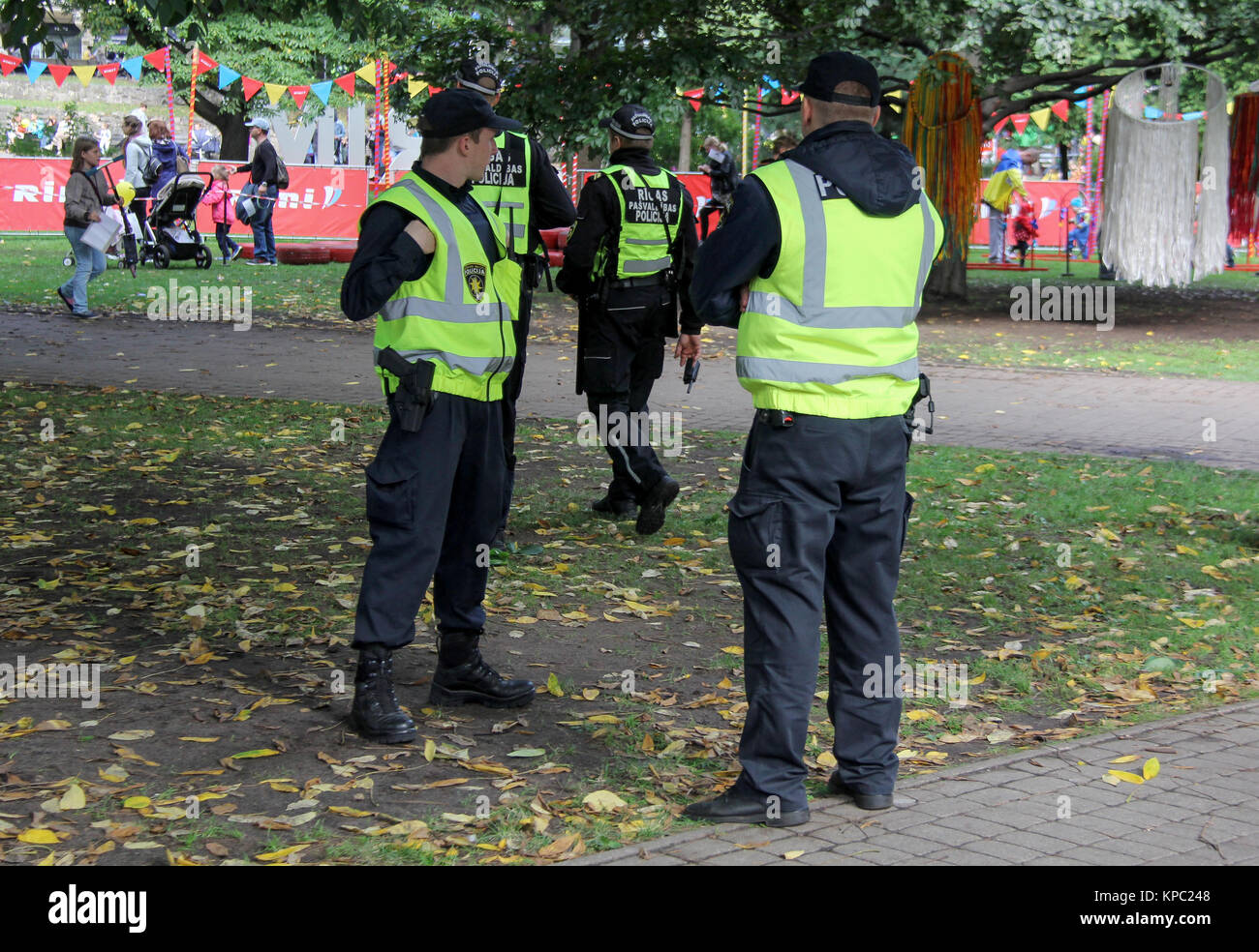 Latvian Police High Resolution Stock Photography and Images - Alamy