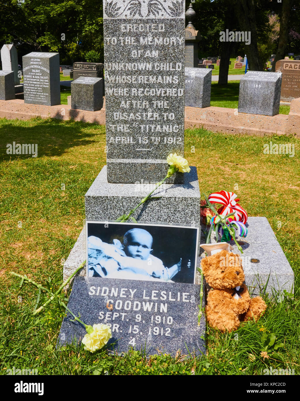 Titanic victims memorial hires stock photography and images Alamy