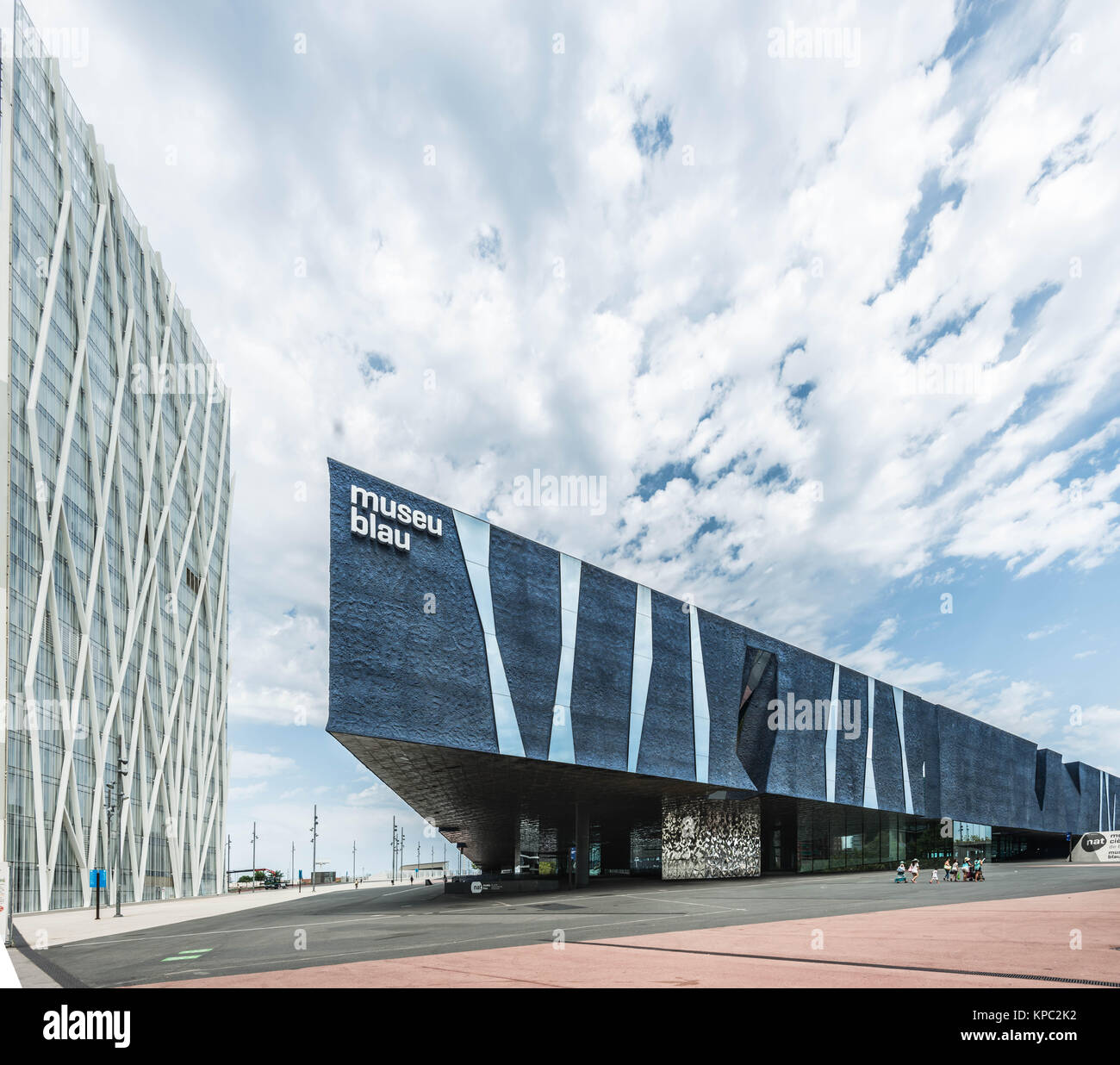 Museu Blau Natural History Museum Of Barcelona Herzog - 