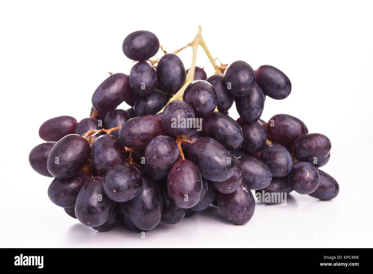Table Grape Bunch Ripe Bunch of ripe Grapes Stock Photo - Alamy