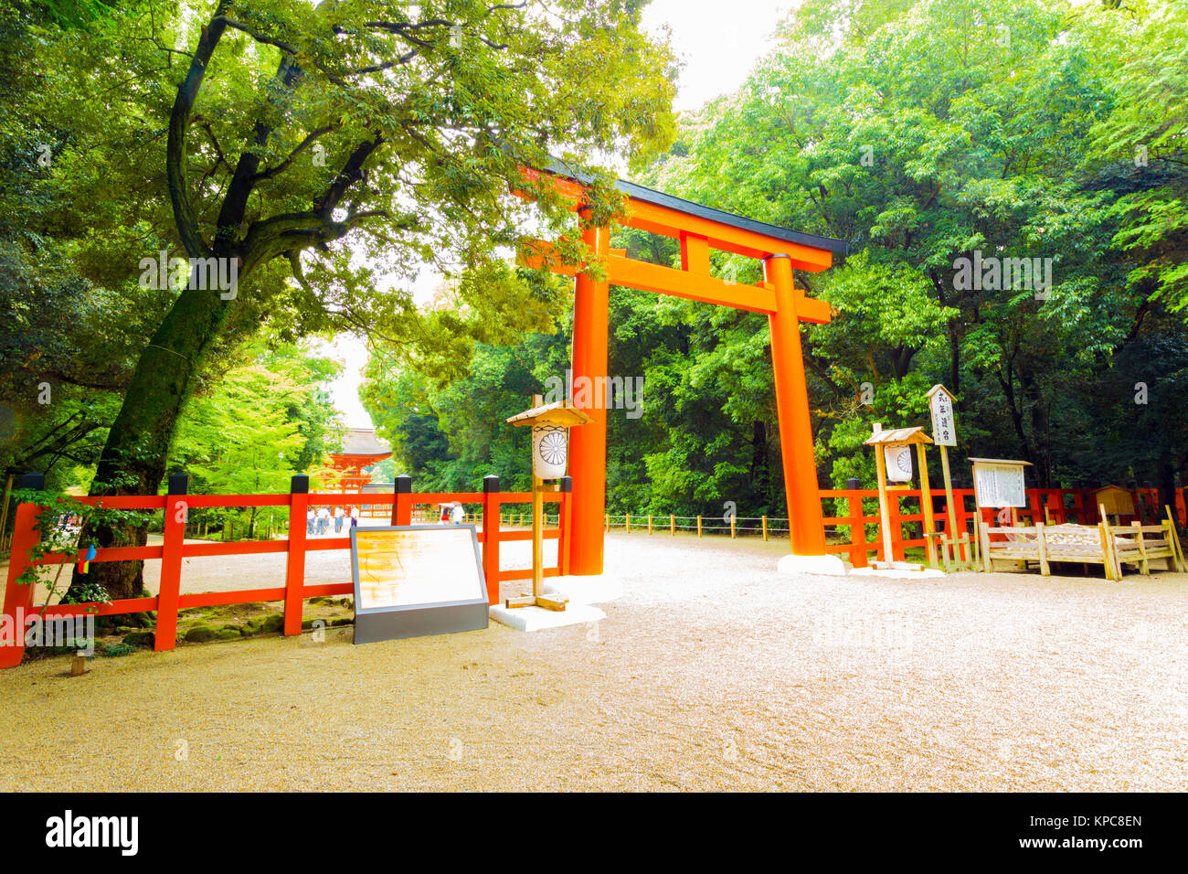 Kamo jinja hi-res stock photography and images - Alamy