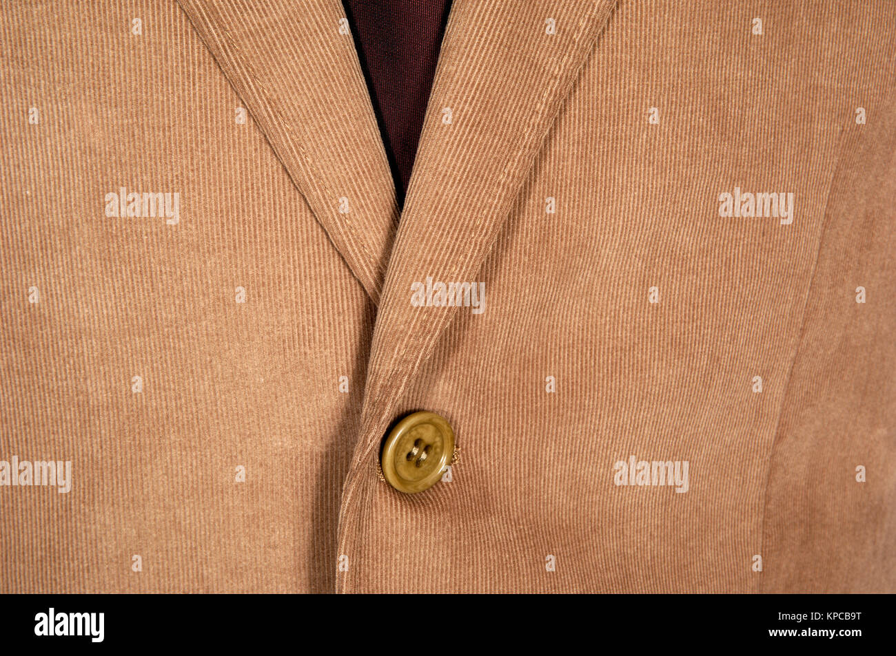 button and texture of a jacket Stock Photo - Alamy