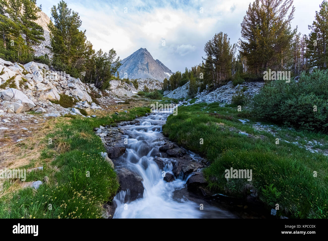 John Muir Wilderness Stock Photo Alamy