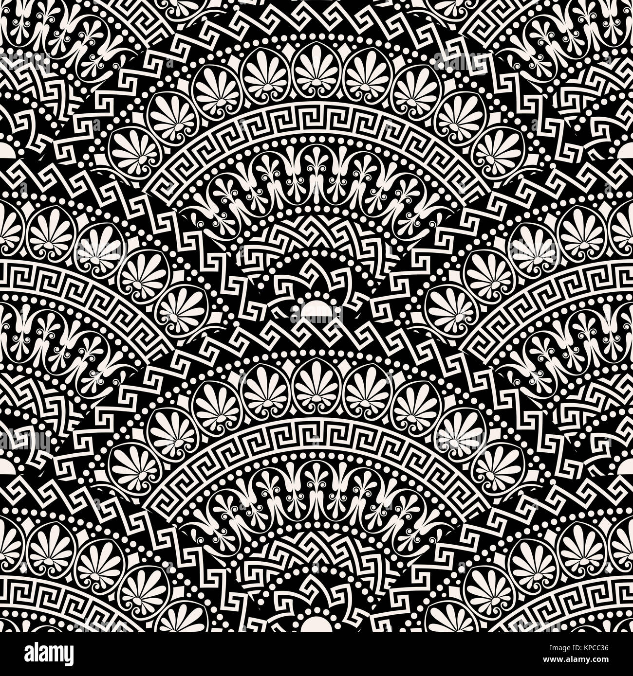 Greek key pattern hi res stock photography and images Alamy