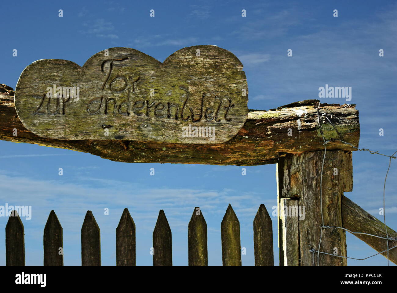 The gateway to the other world Stock Photo - Alamy