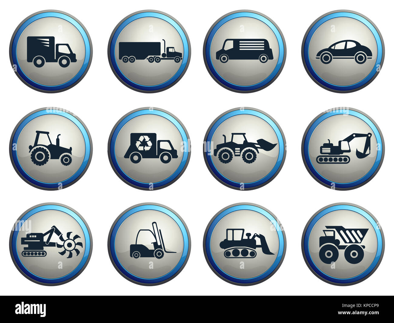 Transportation and Loading Machines Stock Photo - Alamy