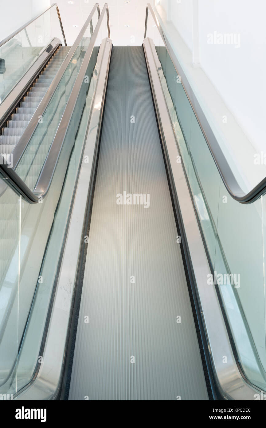 Flat escalator hires stock photography and images Alamy