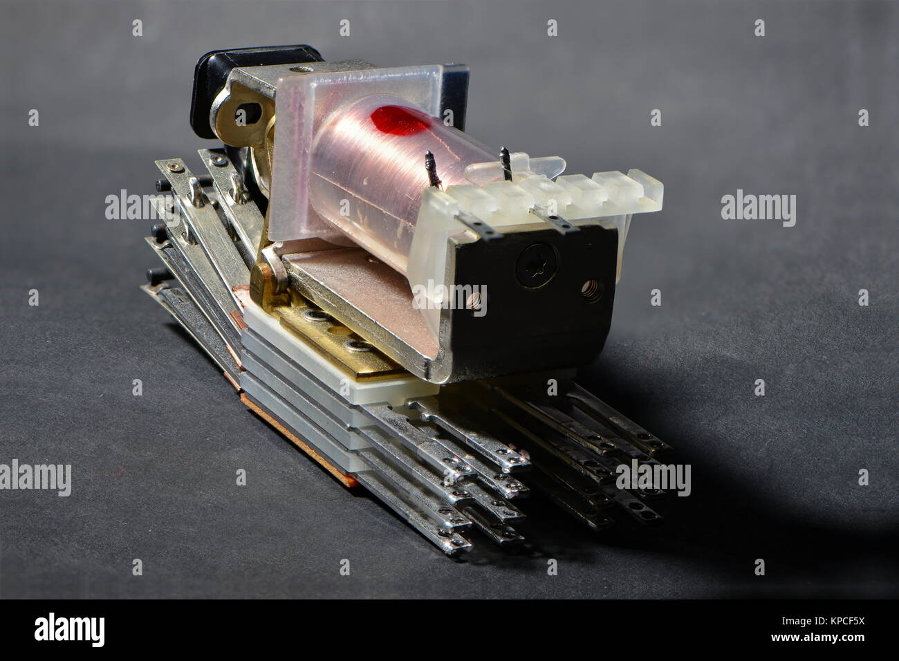Relay signal box hi-res stock photography and images - Alamy