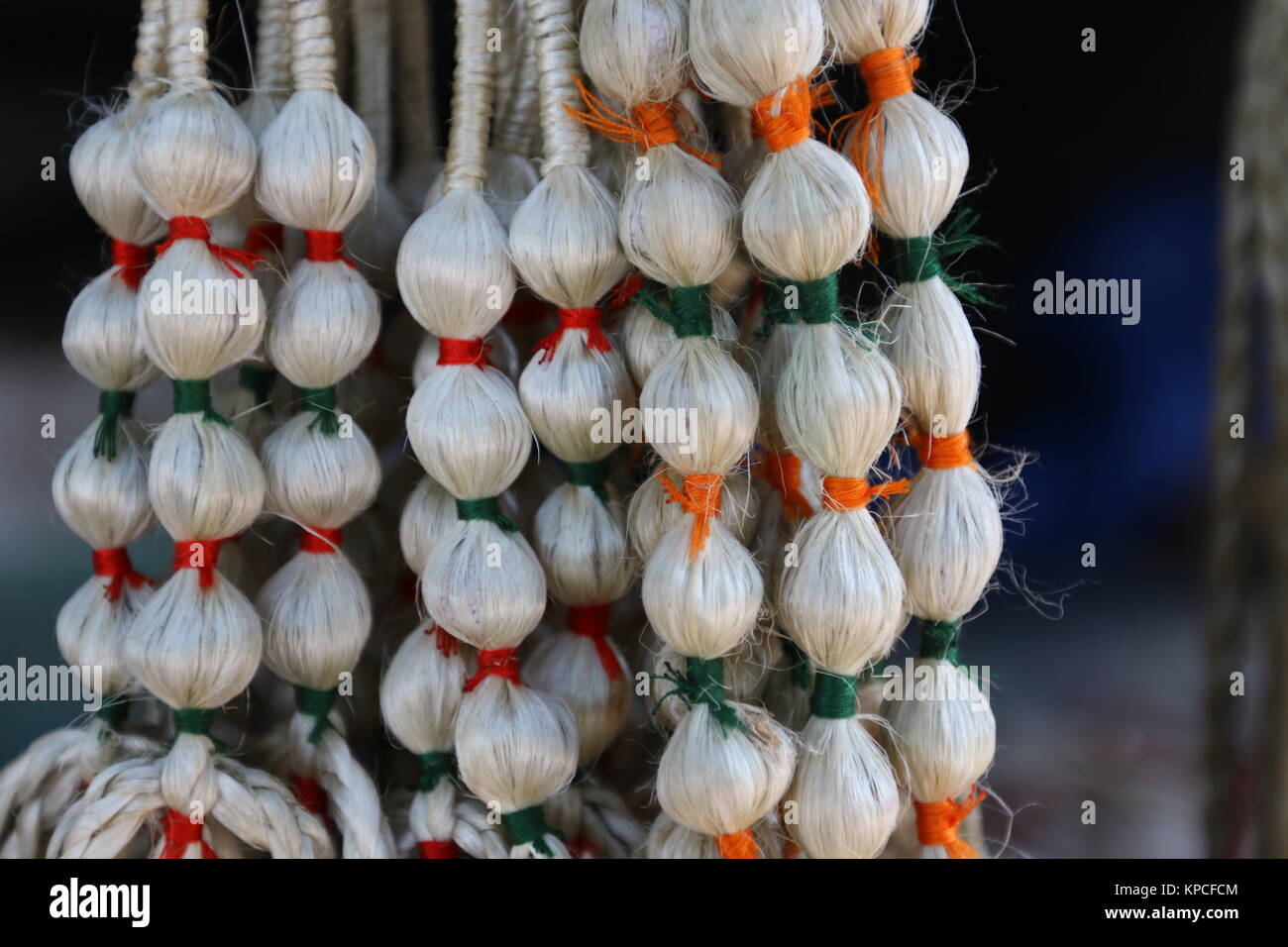 Handmade jute product Stock Photo Alamy