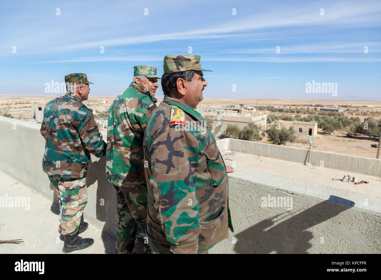 Syria Syrian Uniform Stock Photos & Syria Syrian Uniform Stock Images