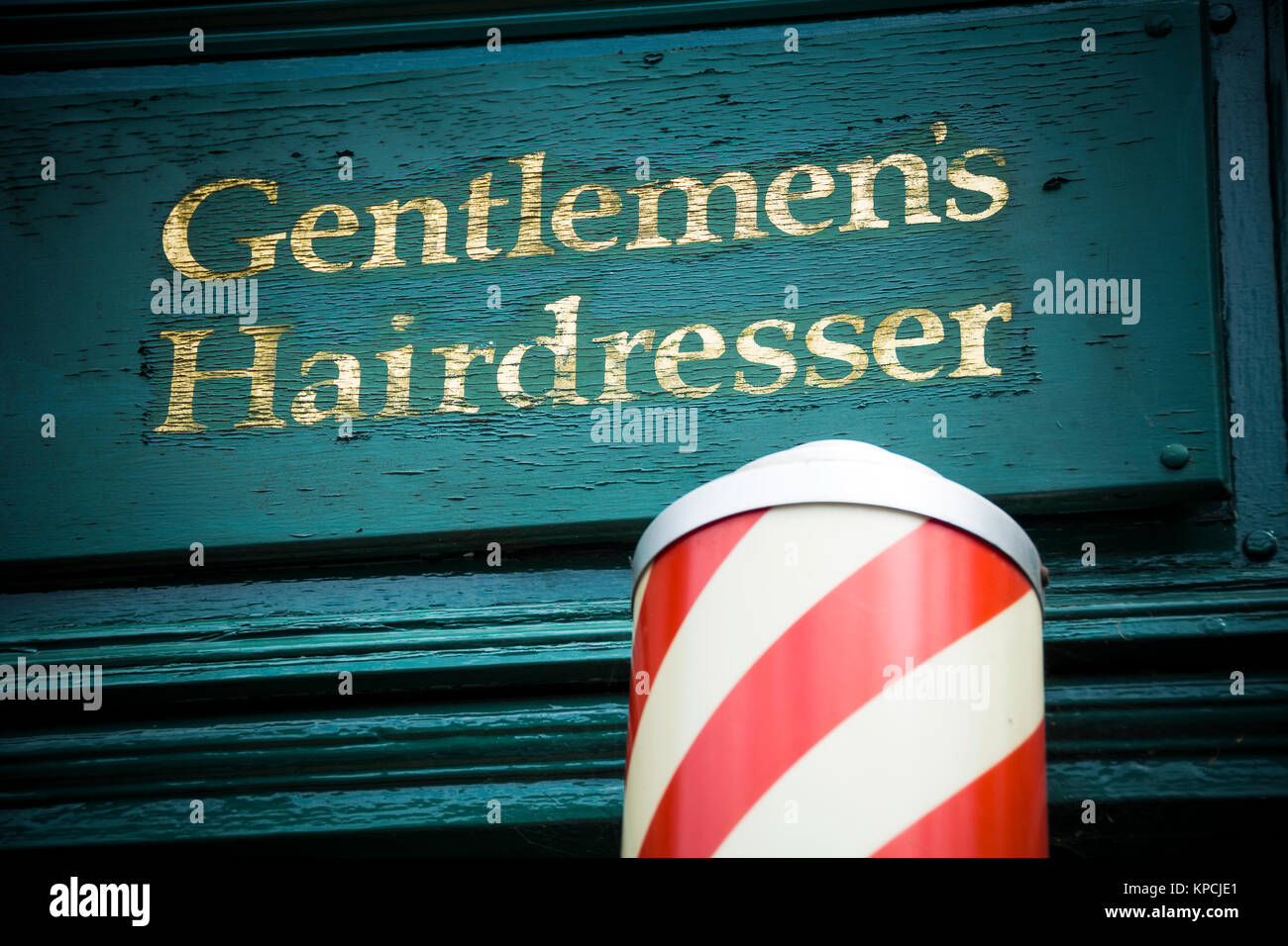BARBERS SIGN BARBERS POLE PAVEMENT SIGN HAIR CUT SIGN SHAVE SIGN CUSTOM PRINTED