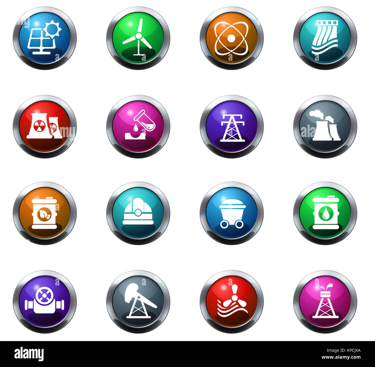 Wave and tidal energy generation Cut Out Stock Images & Pictures - Alamy