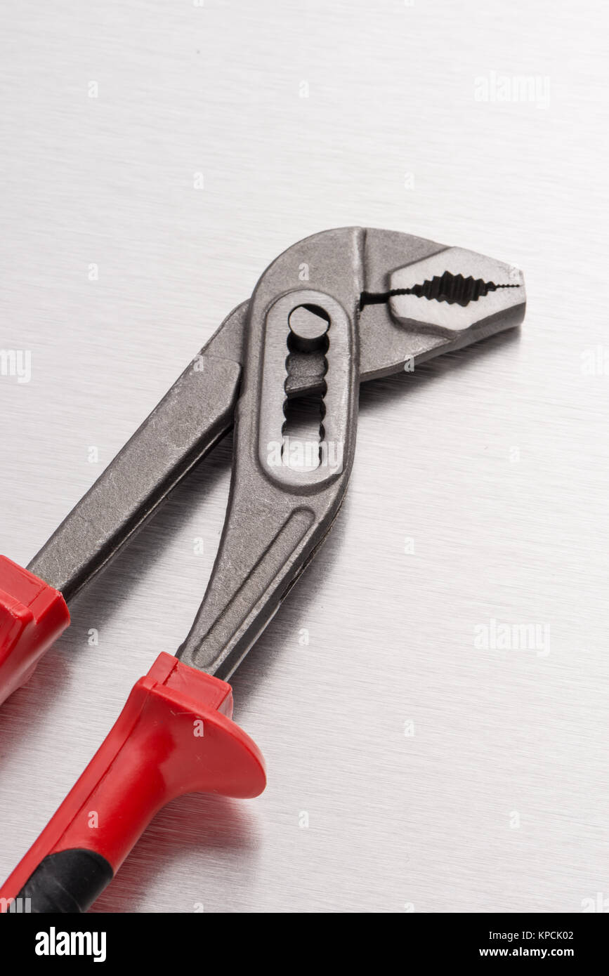 Water pump pliers Stock Photo Alamy