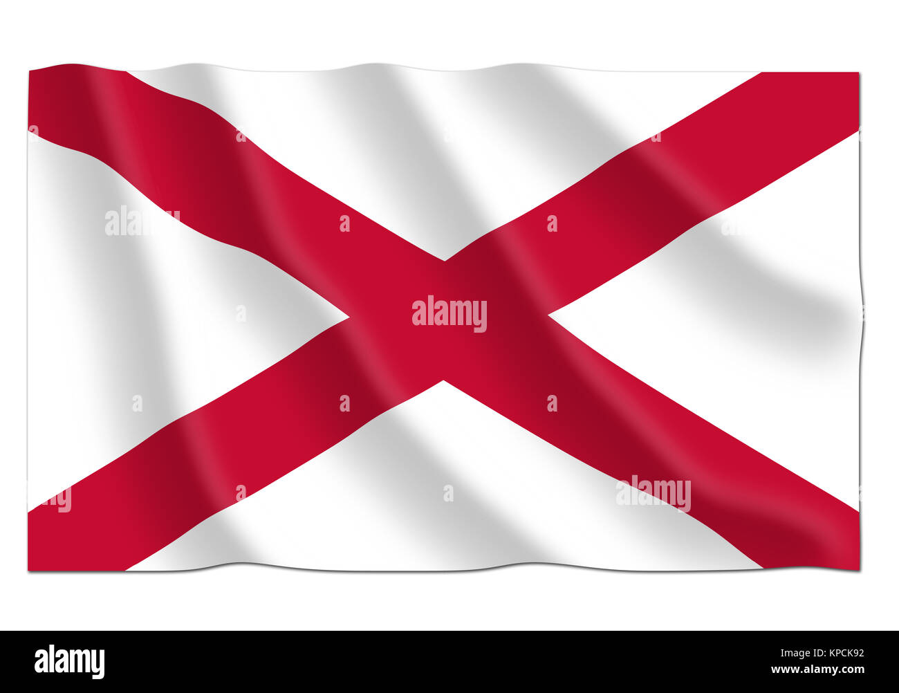 northern ireland flag Stock Photo Alamy