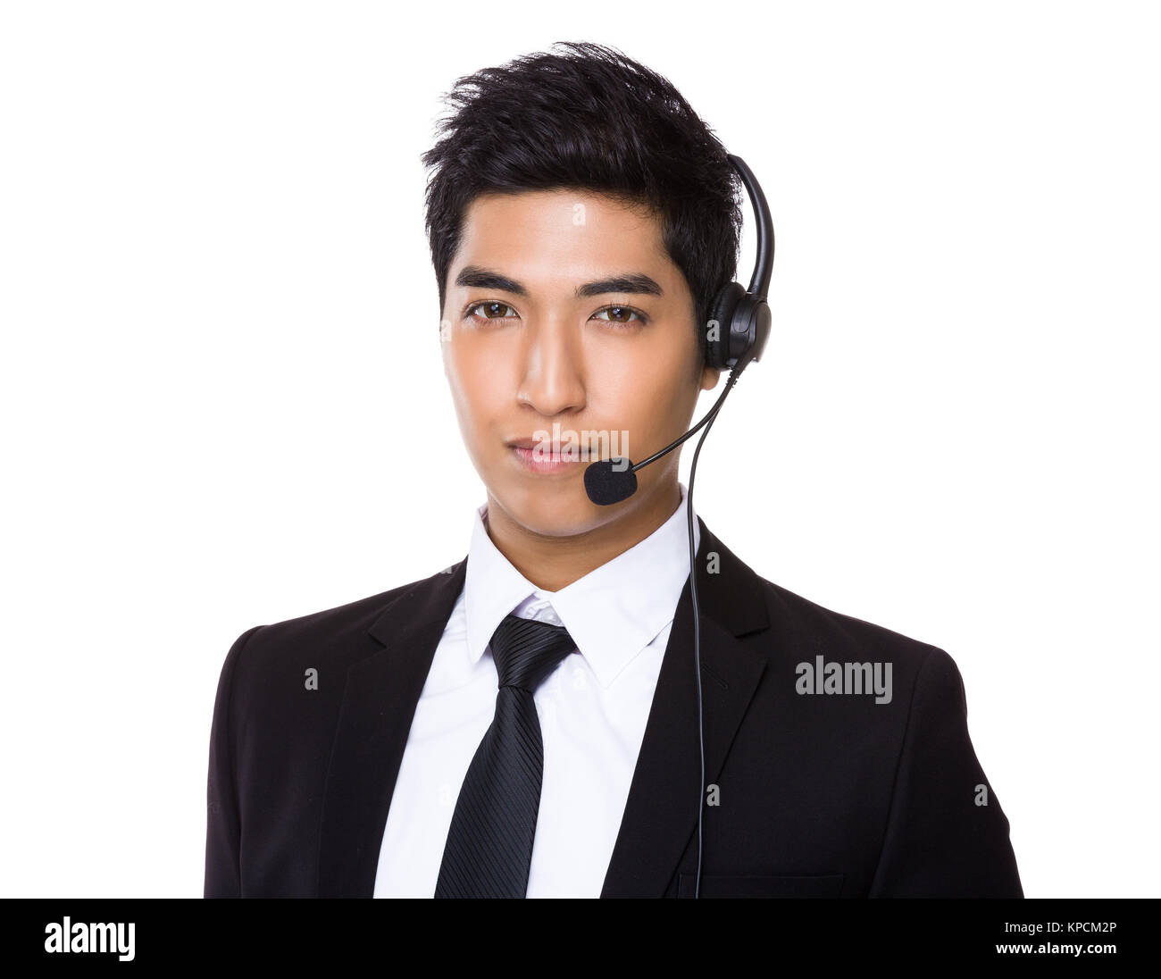 Customer services office Stock Photo Alamy