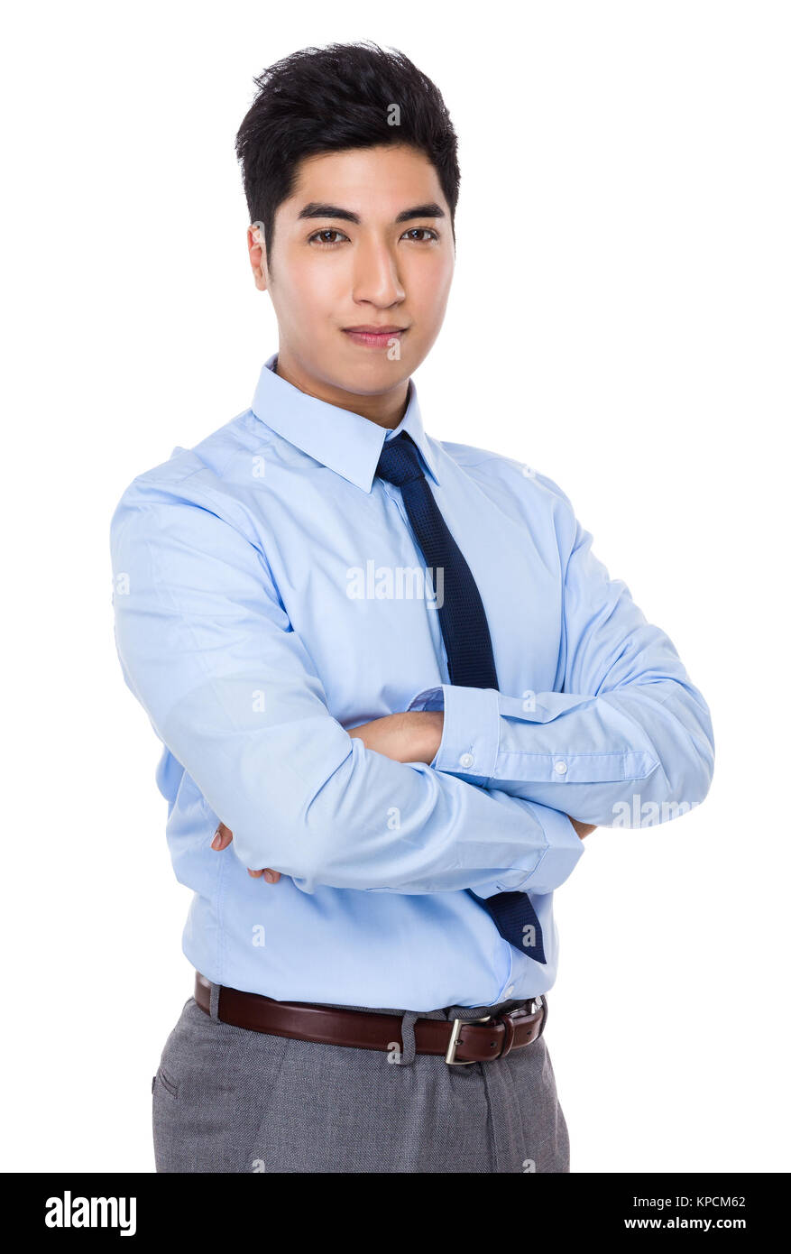 Asian young businessman Stock Photo - Alamy