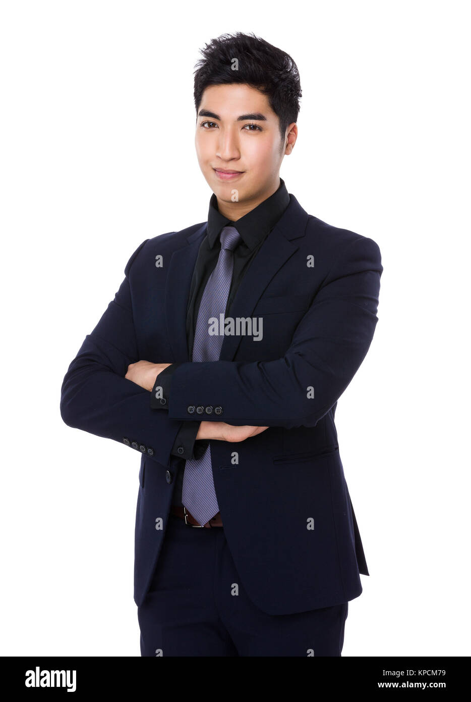 Asian young businessman Stock Photo - Alamy