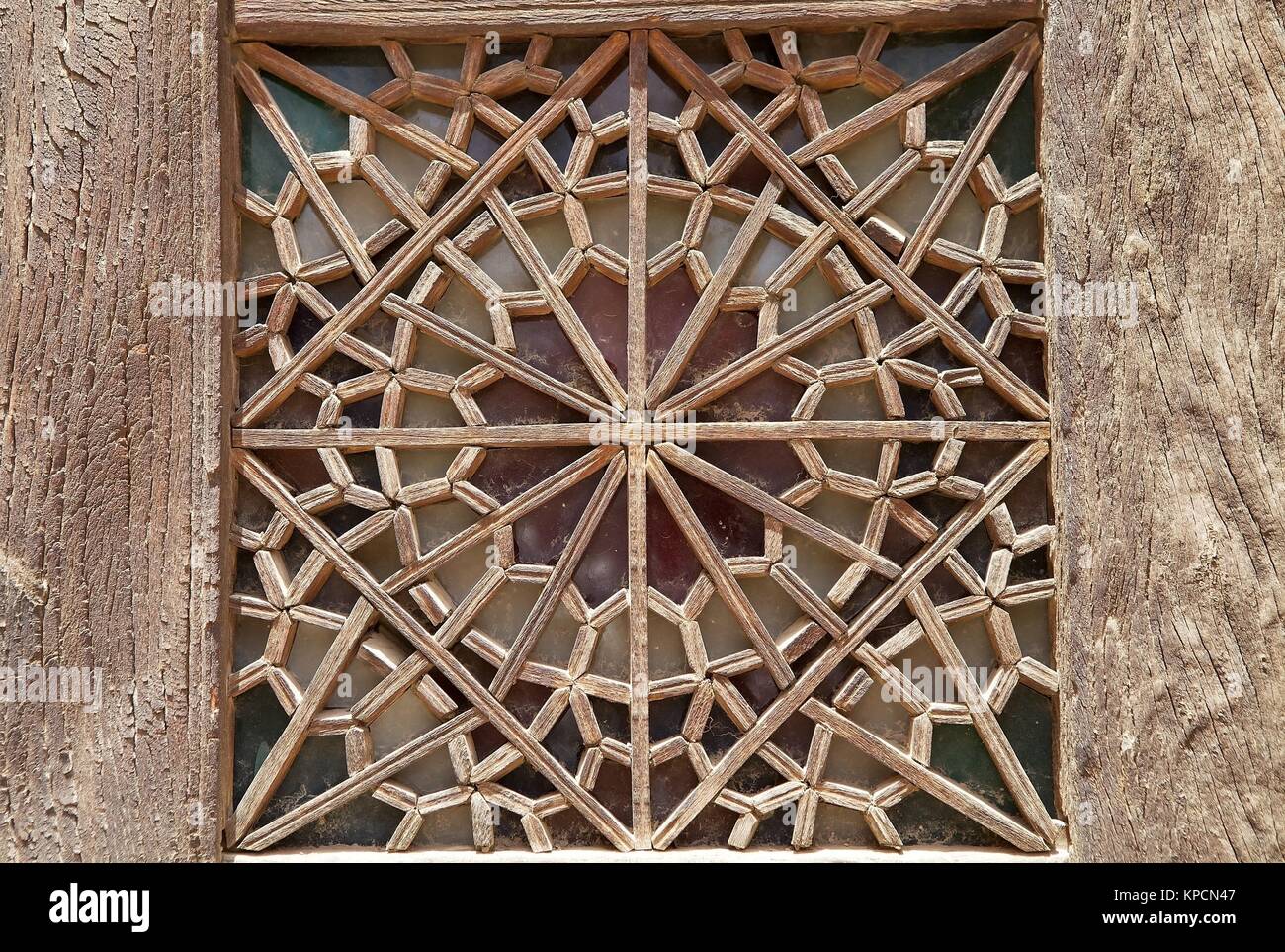 Persian historic home courtyard hi-res stock photography and images - Alamy
