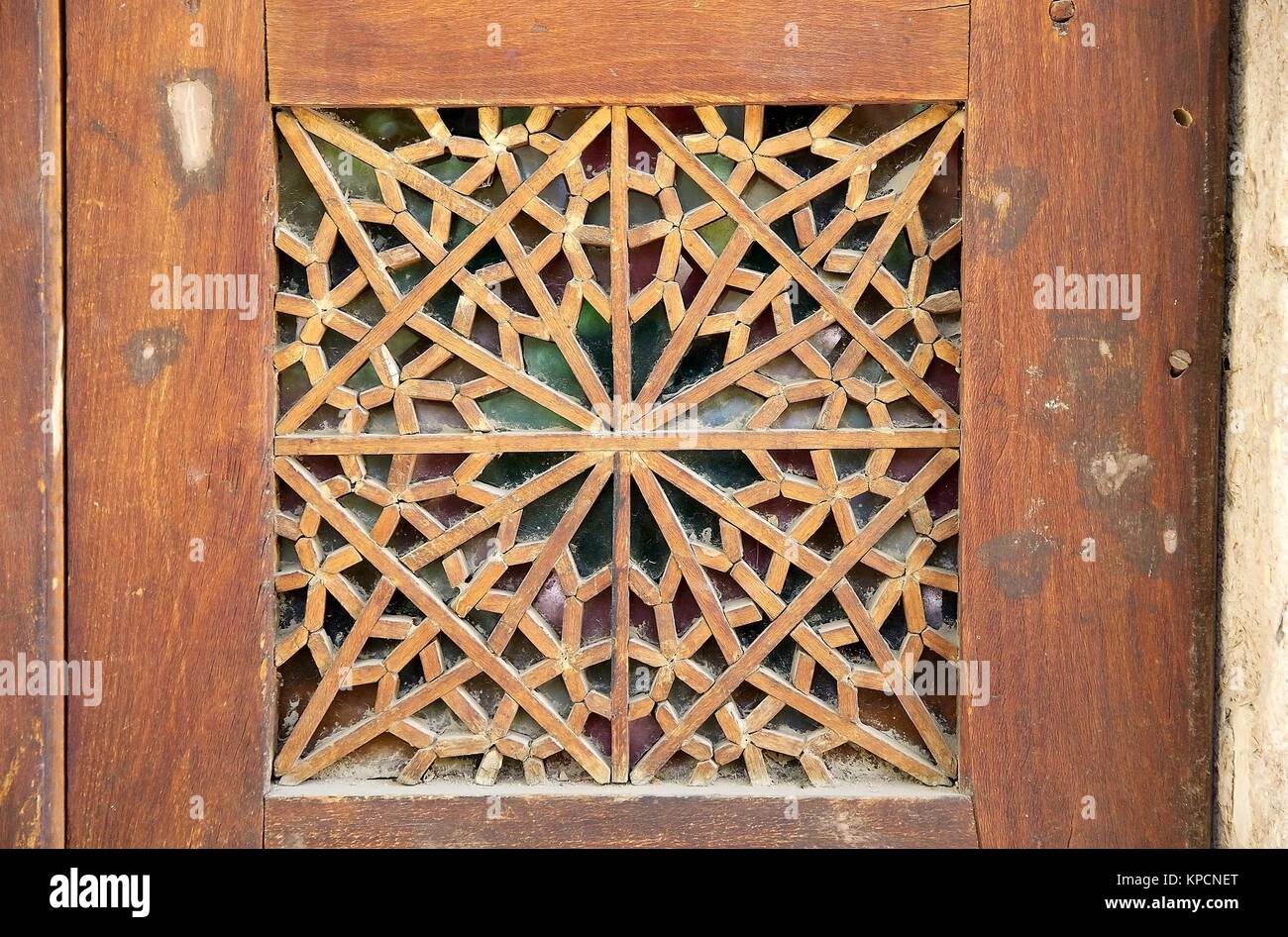 Persian historic home courtyard hi-res stock photography and images - Alamy