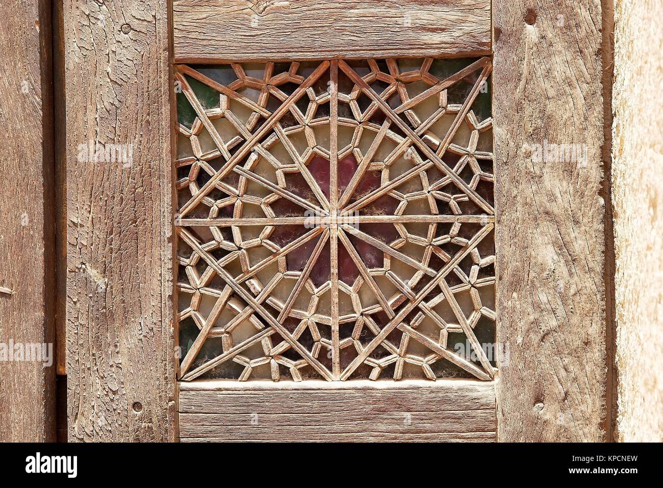 Persian historic home courtyard hi-res stock photography and images - Alamy