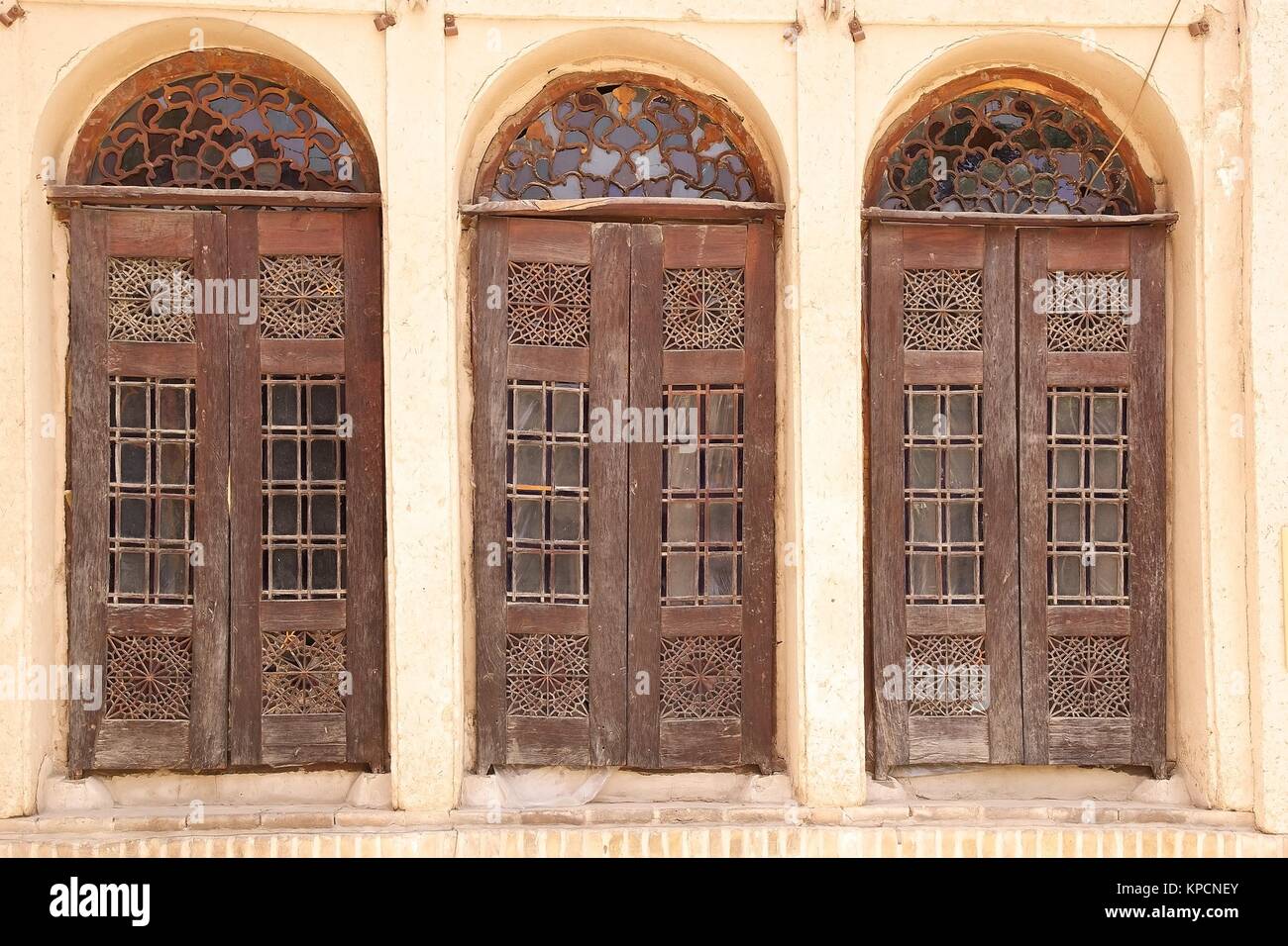 Persian historic home courtyard hi-res stock photography and images - Alamy