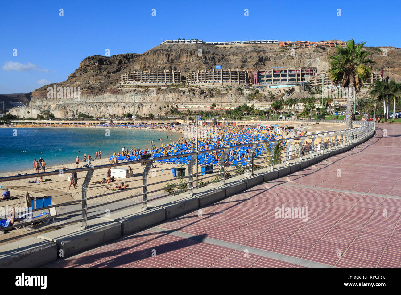 Amadores Beach Holiday Resort Canary Island Of Gran Canaria