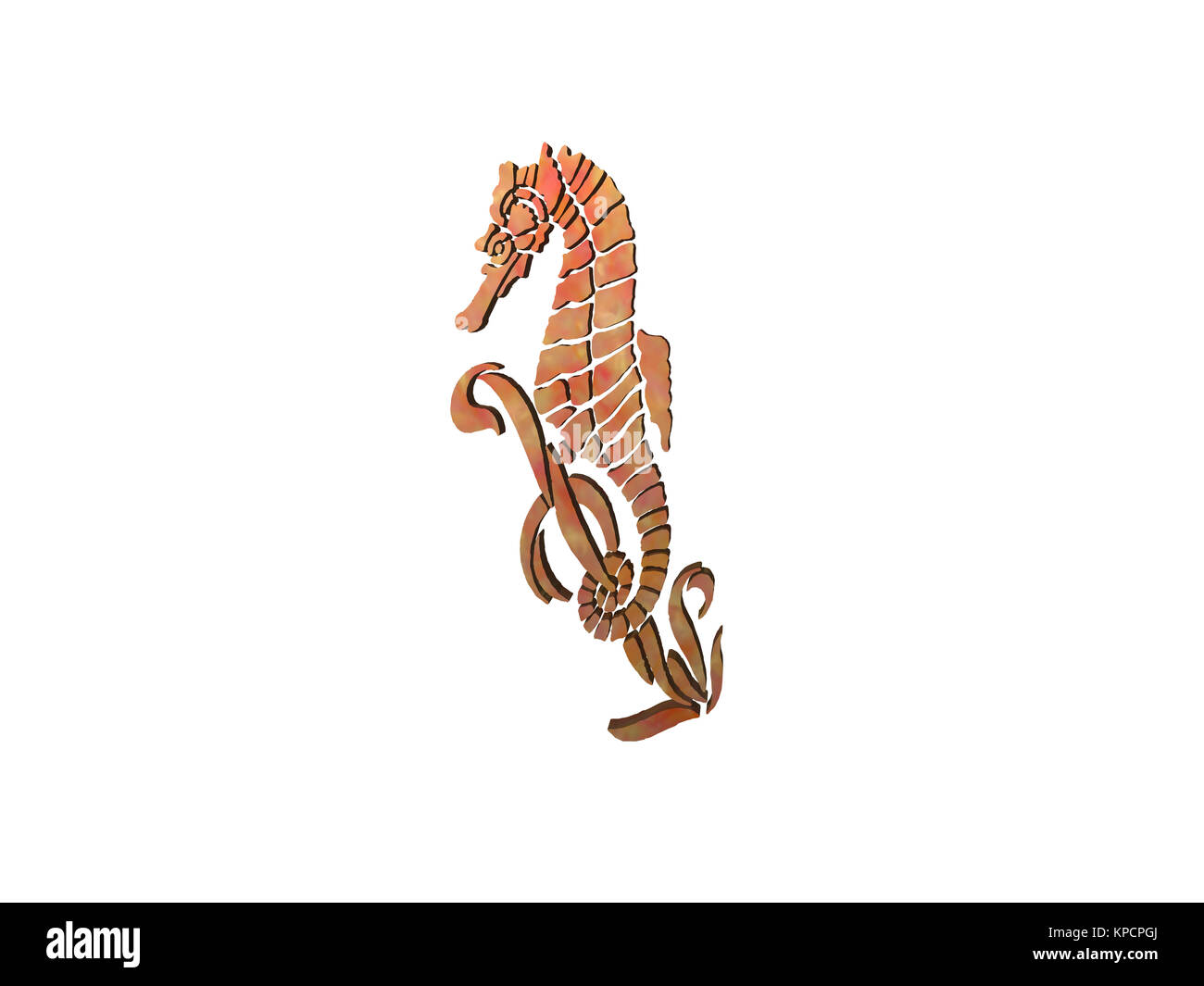 Watercolor Seahorse Temporary Tattoos Fake Body Art Drawing Arm Legs Tattoos  For Men Women Kids Fashion Realistic Sheets Sticker - Temporary Tattoos -  AliExpress