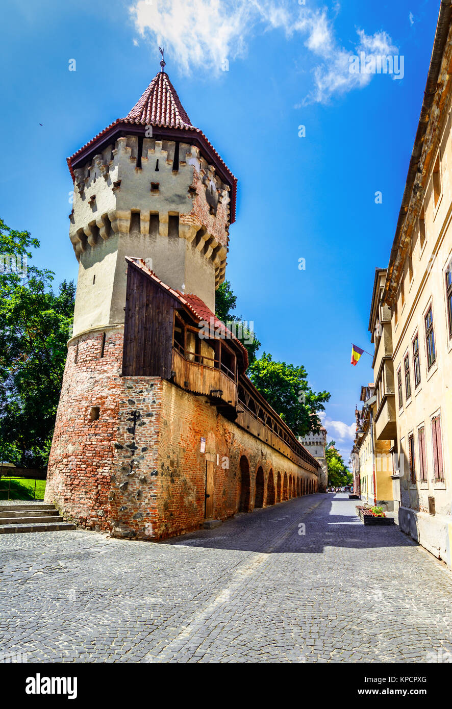 Old town hermannstadt hi-res stock photography and images - Alamy