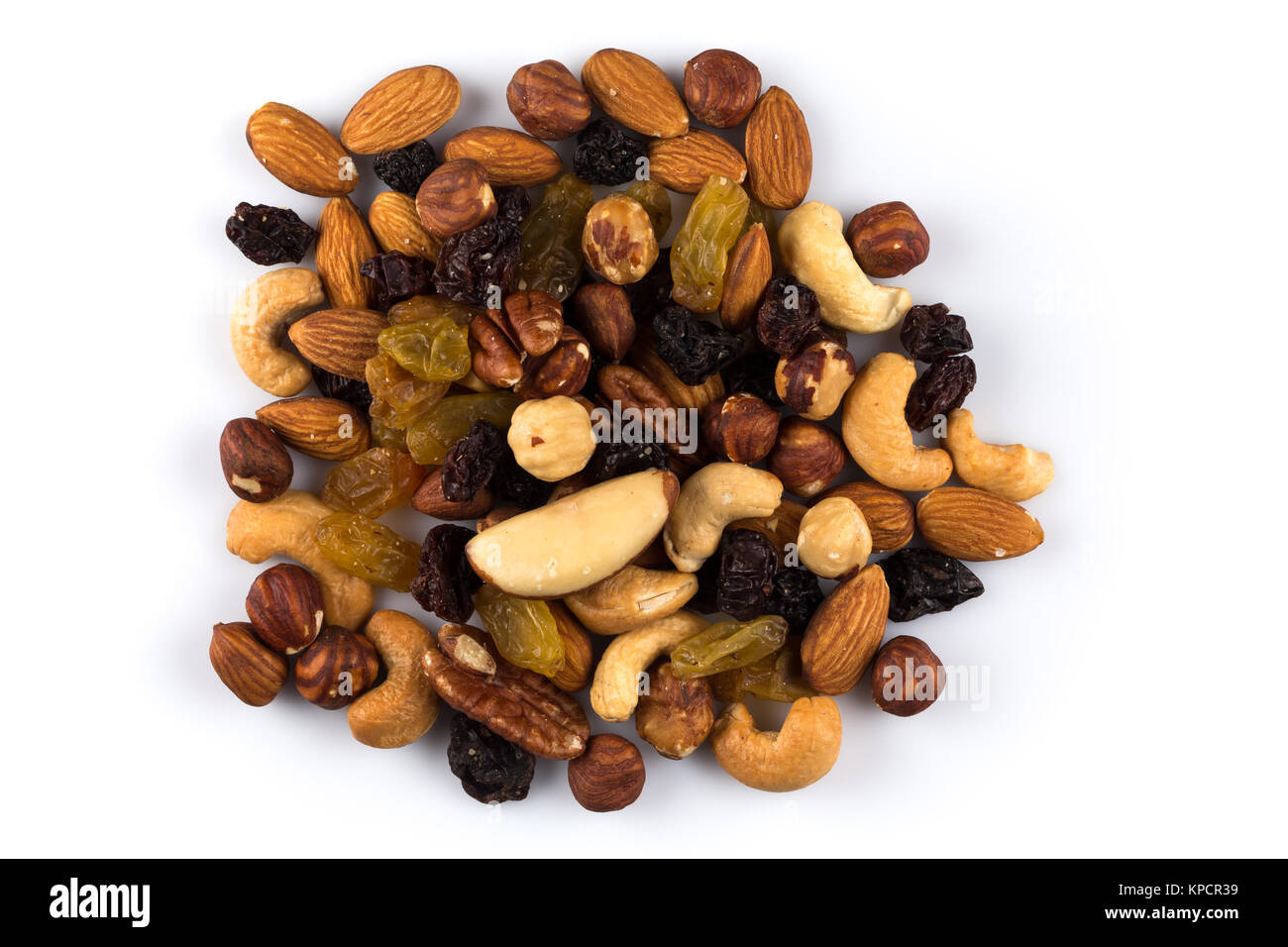 Mix nuts and dry fruits Stock Photo Alamy