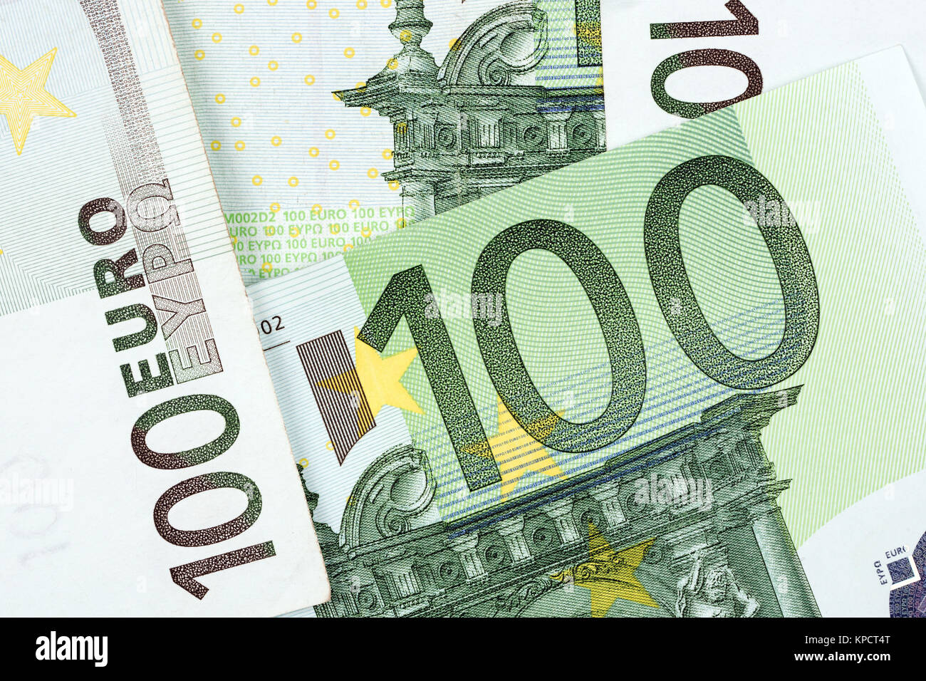 European money, a background Stock Photo