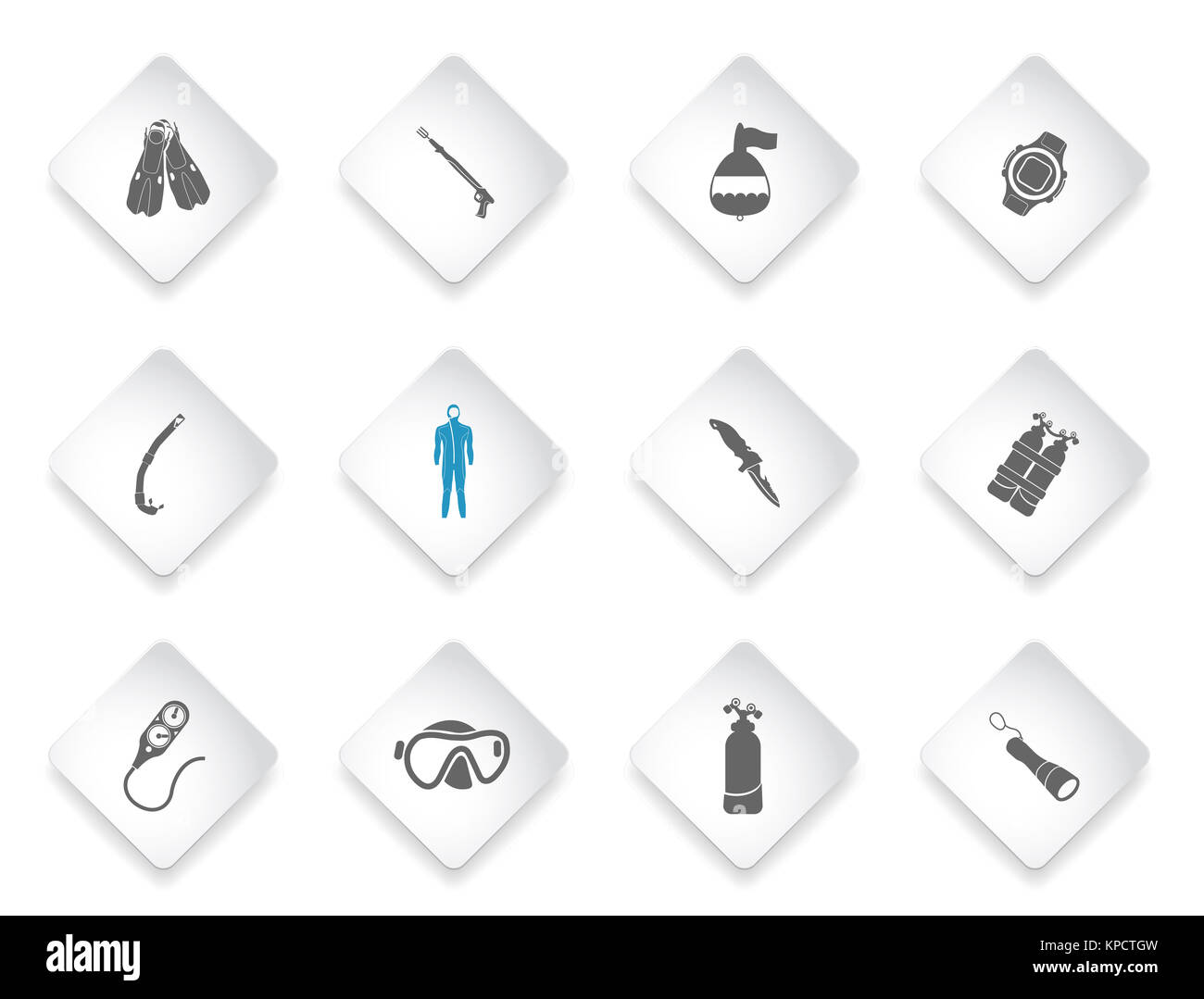 Equipment for Diving Stock Photo Alamy