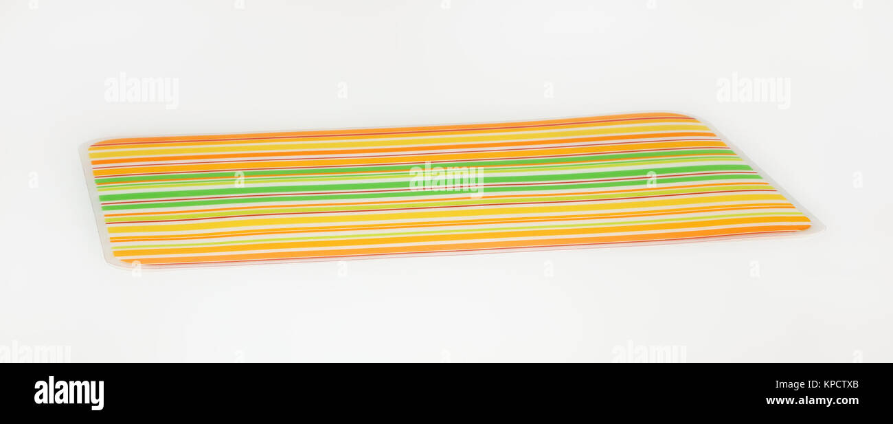 Plastic table mat Stock Photo Alamy