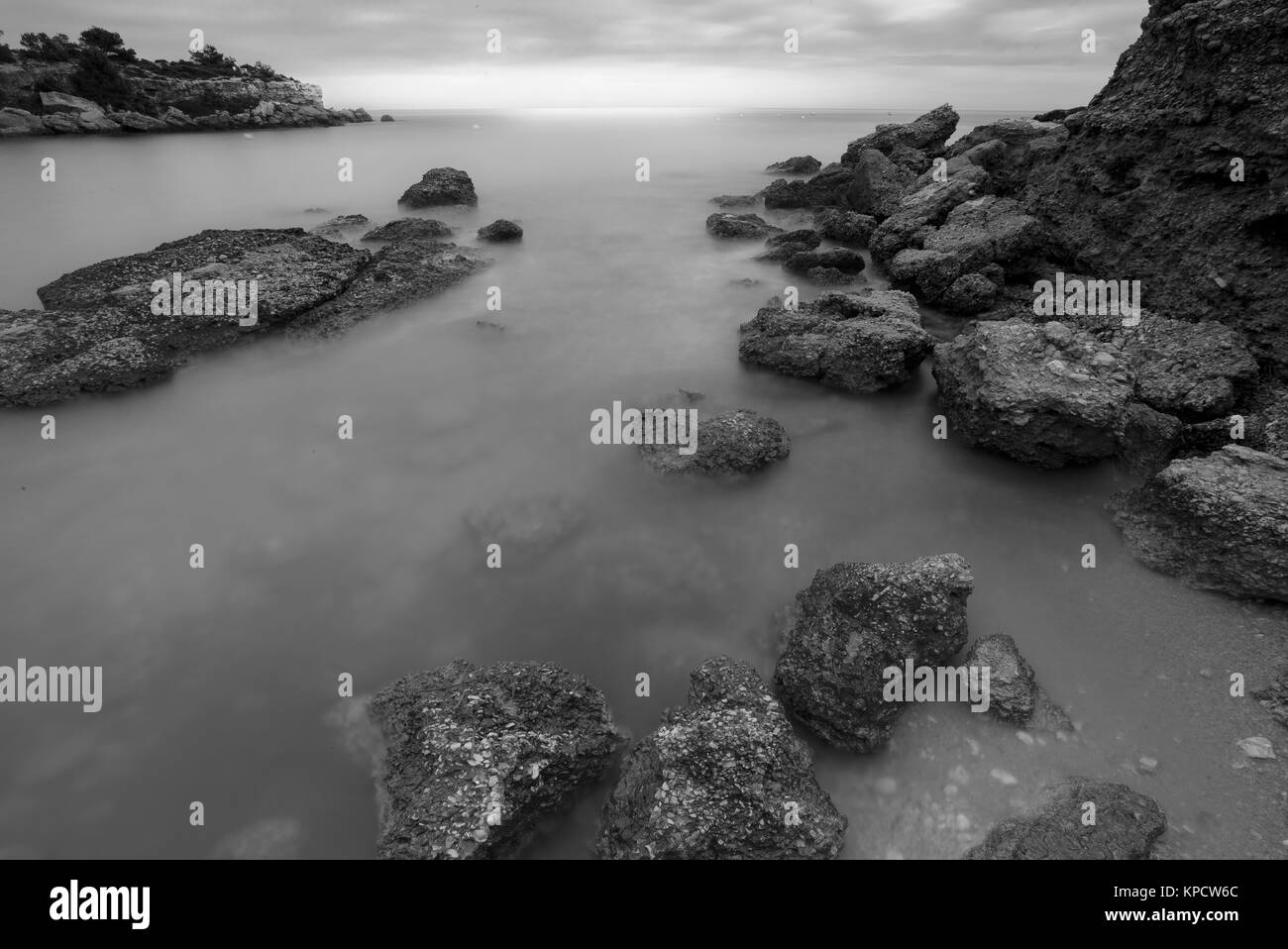 Tarragona sky Black and White Stock Photos & Images Alamy