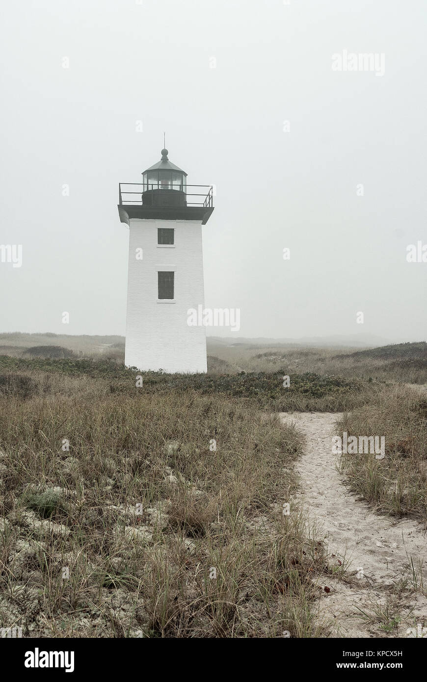 Wood End Lighthouse, Provincetown, Cape Cod, Massachusetts, USA Stock