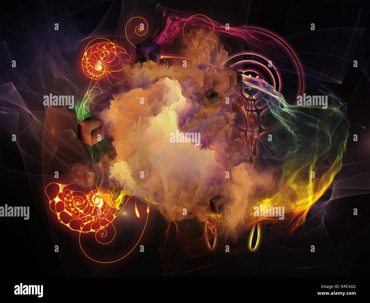 Math Visualization Design Stock Photo - Alamy