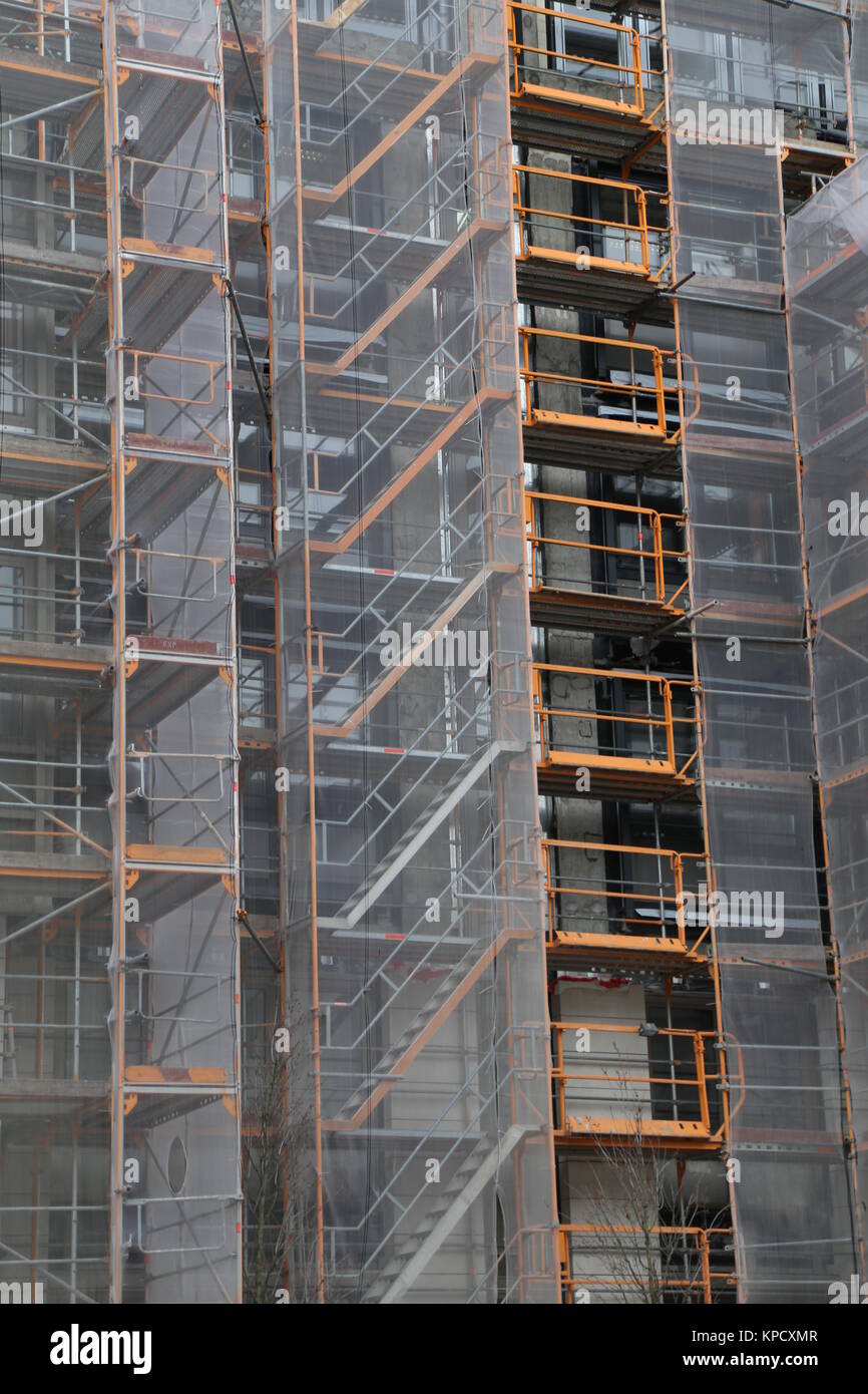 scaffolding Stock Photo