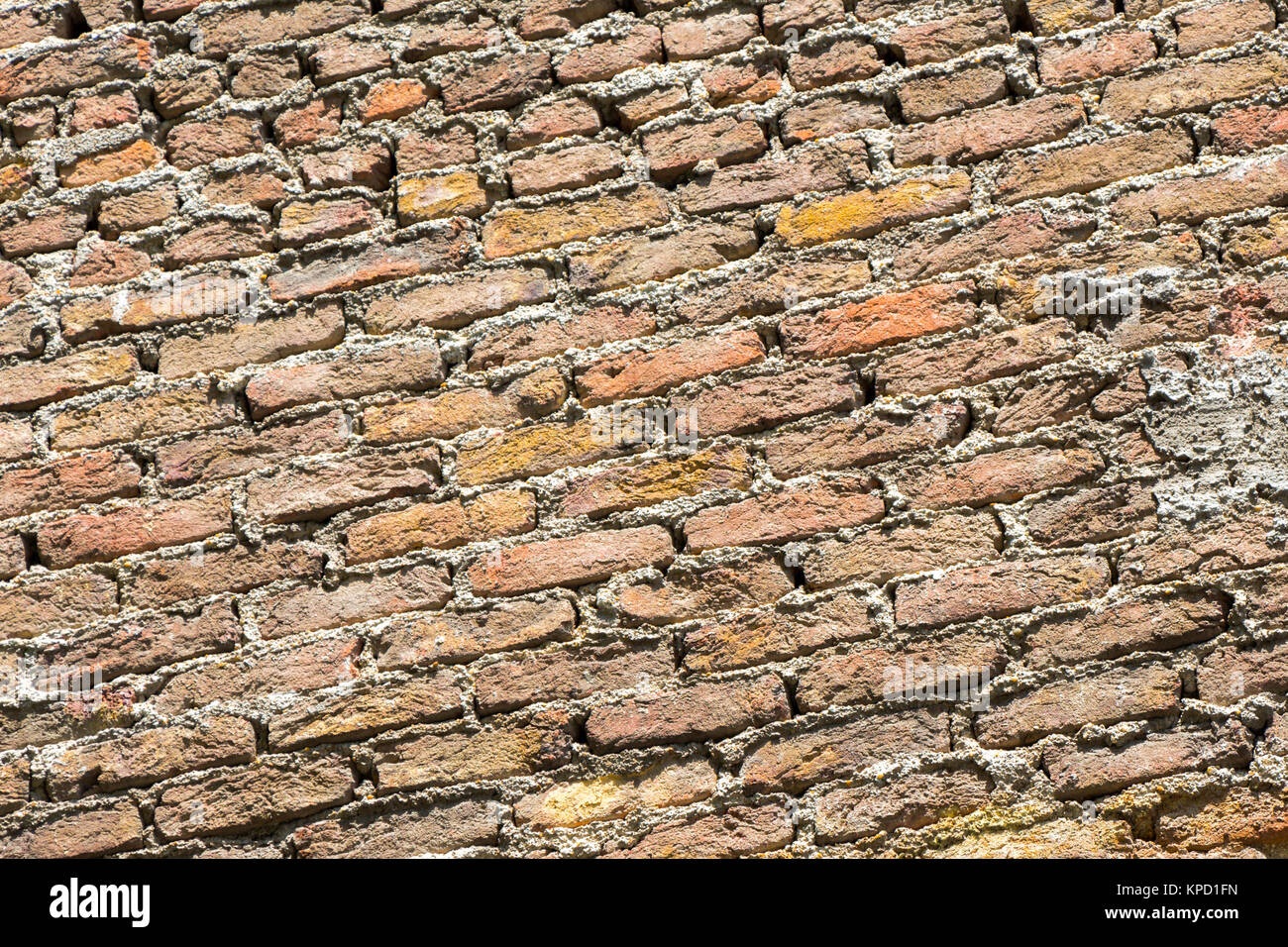 Old grunge brick wall as a background Stock Photo - Alamy