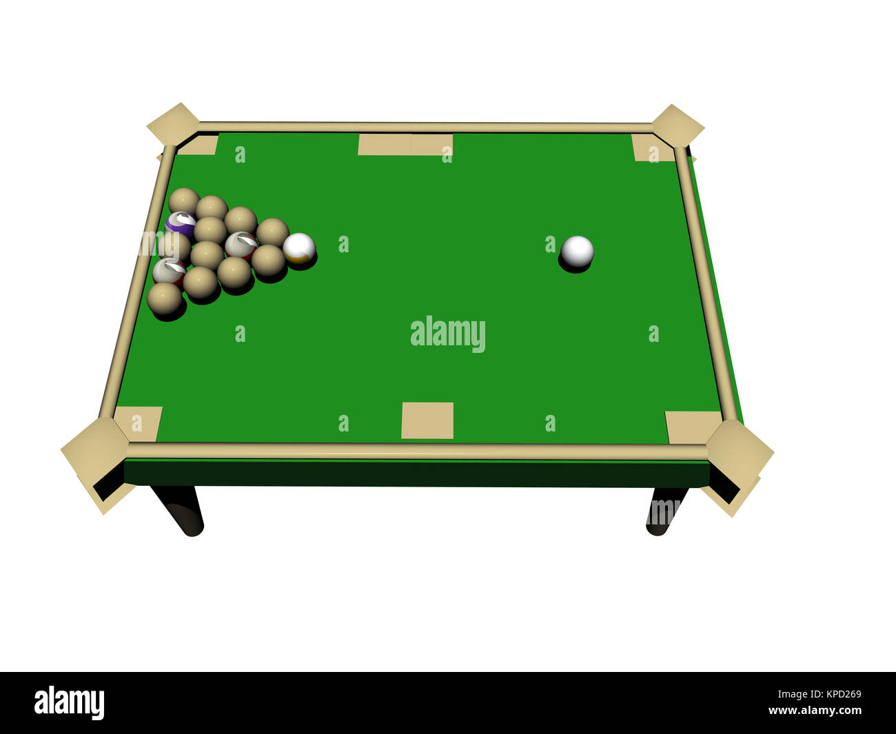 Pool ball collision hi-res stock photography and images - Alamy