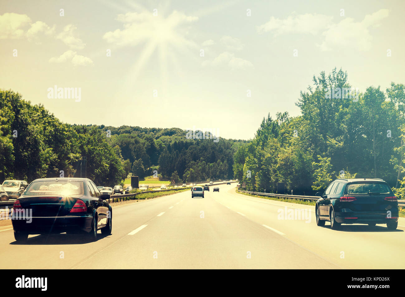 SUPER FAST HIGHWAY IN GERMANY visual data 6