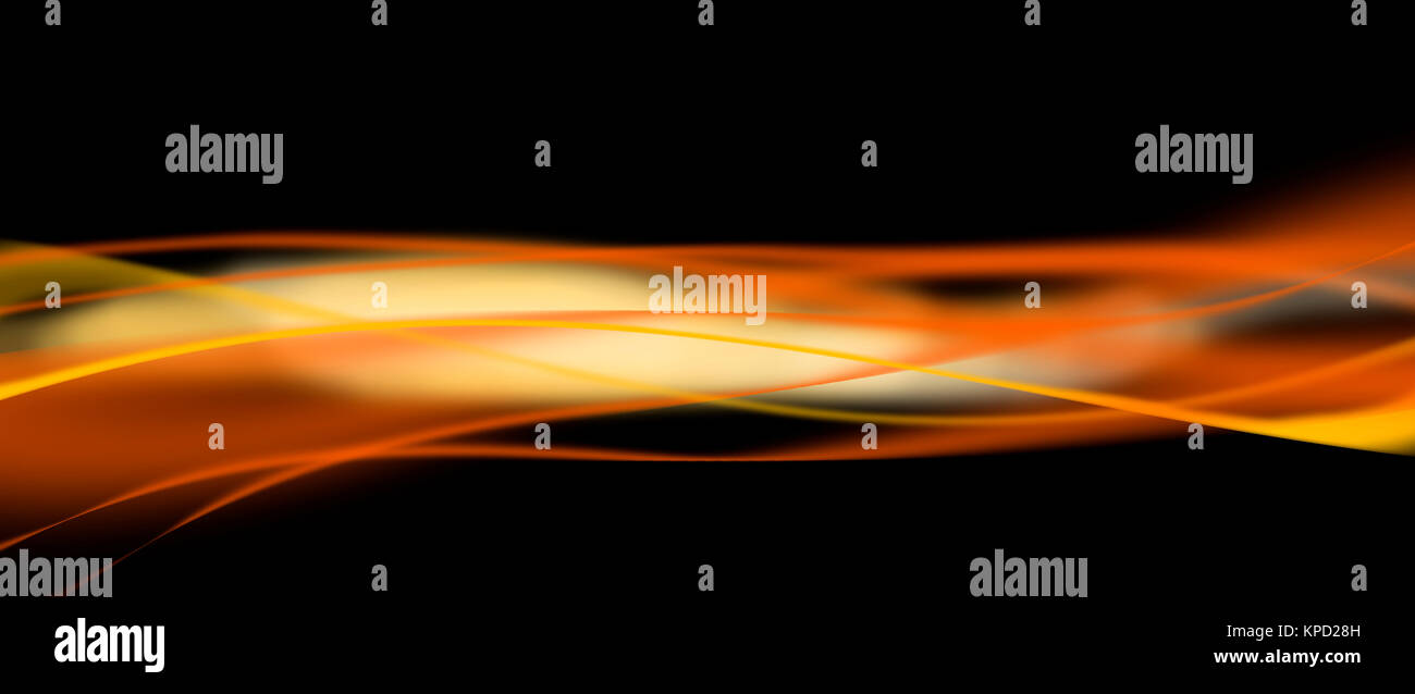 Abstract orange background illustration Stock Photo - Alamy
