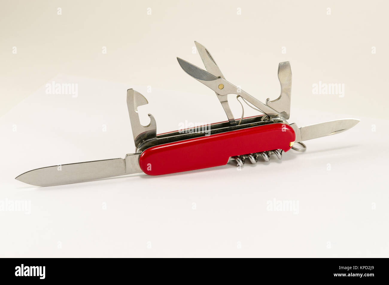 Pen knife multipurpose Stock Photo Alamy