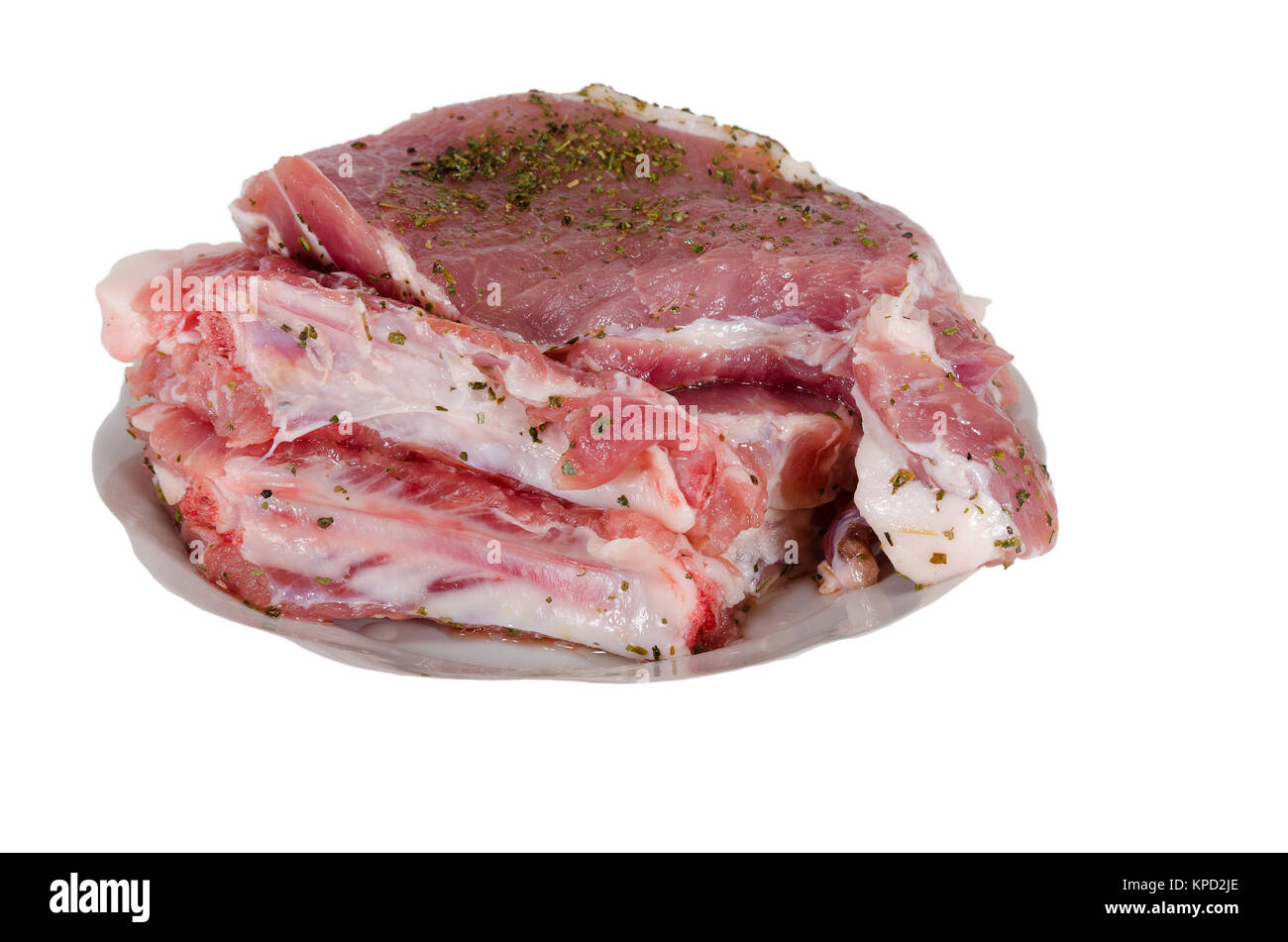 food, aliment, closeup, ham, slices, fried, cooked, pork, pan, frying-pan  Stock Photo - Alamy