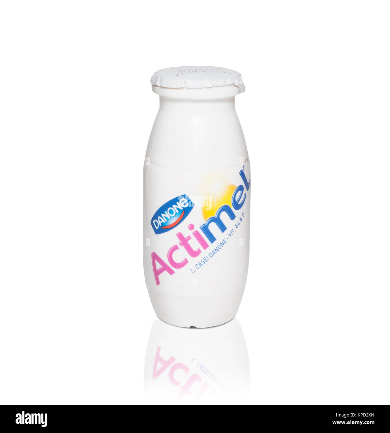 Actimel is a 'probiotic' yogurt-type drink produced by the Frenc