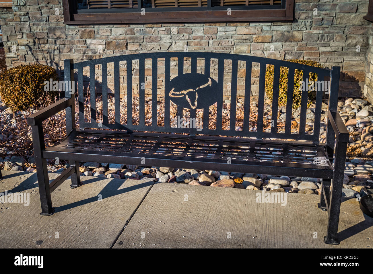 Harrisburg, PA January 1, 2017 Logo at a Longhorn Steakhouse. which