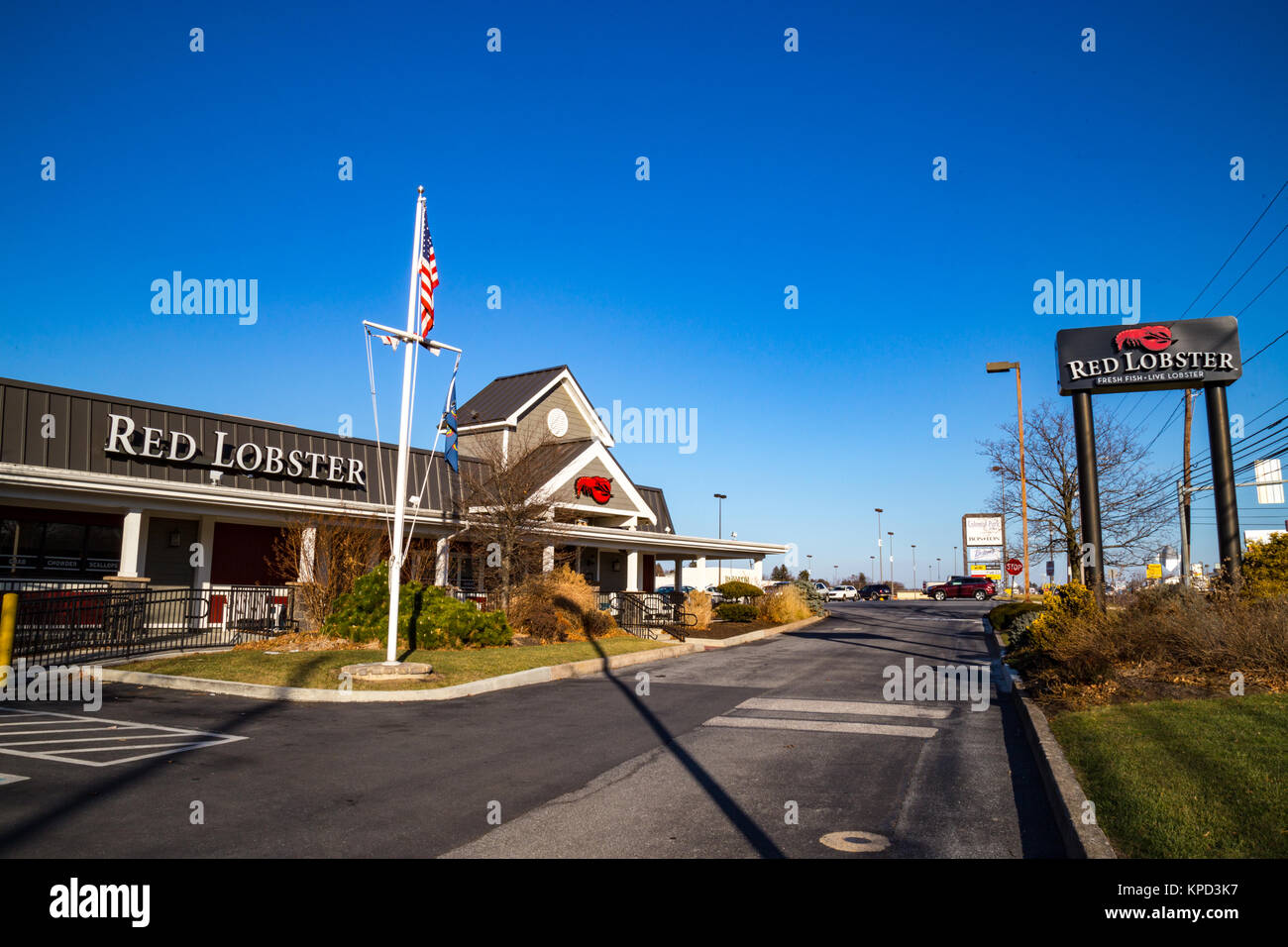 Harrisburg, PA - January 1, 2017: Red Lobster Seafood Restaurant is an  American casual dining restaurant chain and operates over 700 locations  worldwi Stock Photo - Alamy