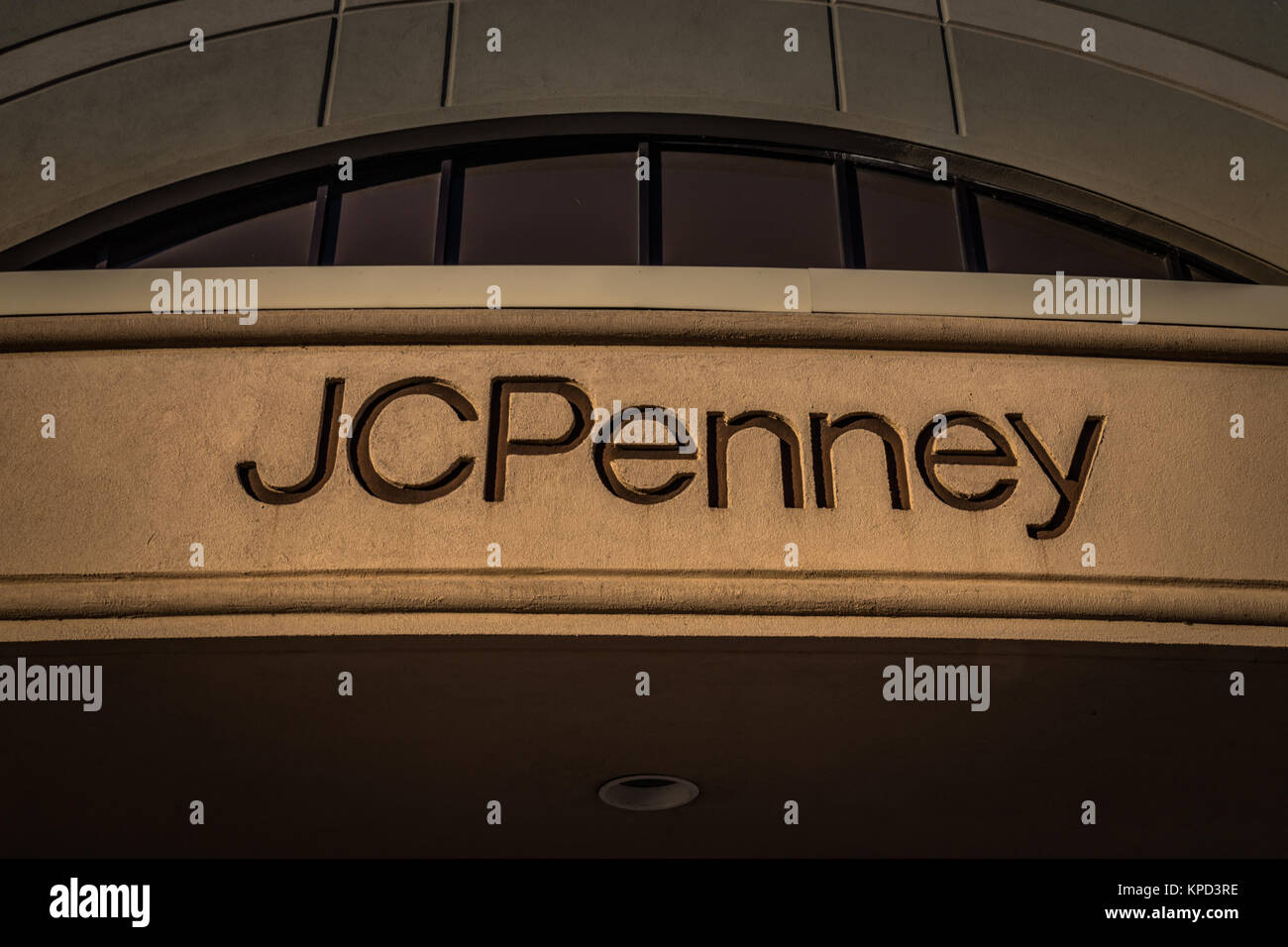 J c penny logo hi-res stock photography and images - Alamy